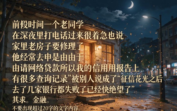 征信黑花了怎么办房贷还款，归纳五个5000块贷款秒下平台