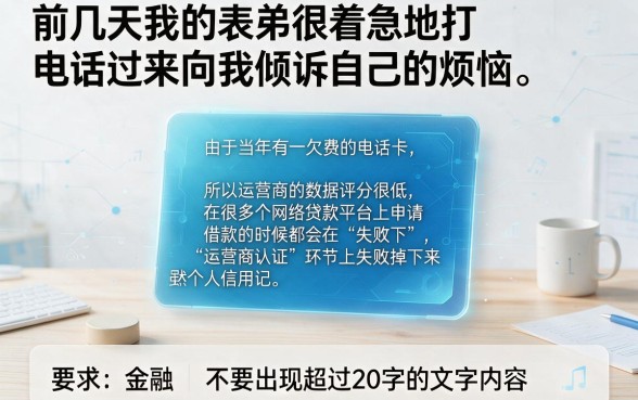 不需要运营商的借款口子，倾情分享5个无视一切是人就下款的口子