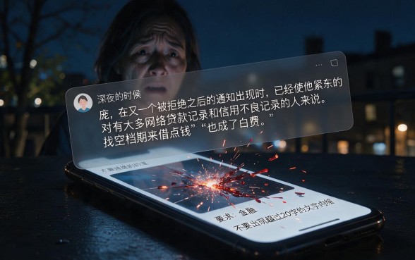 网黑老拒的能下款的口子，归纳5个手机上可以借钱的app