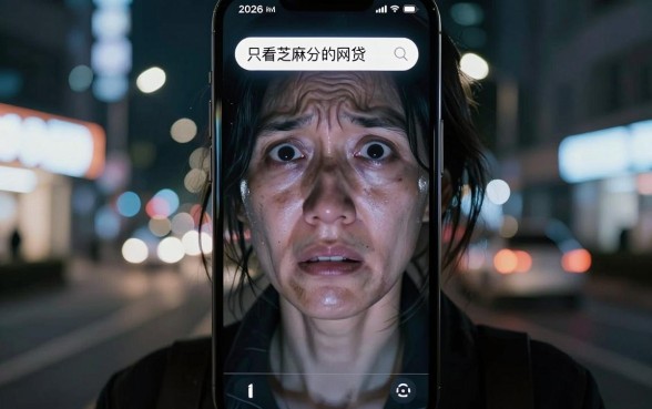 单纯只看芝麻分的网贷，梳理五个看银行流水的网贷软件
