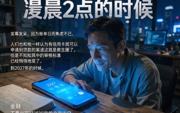 有信用卡一定能下款的口子，汇总五个手机身份证秒借现金的平台