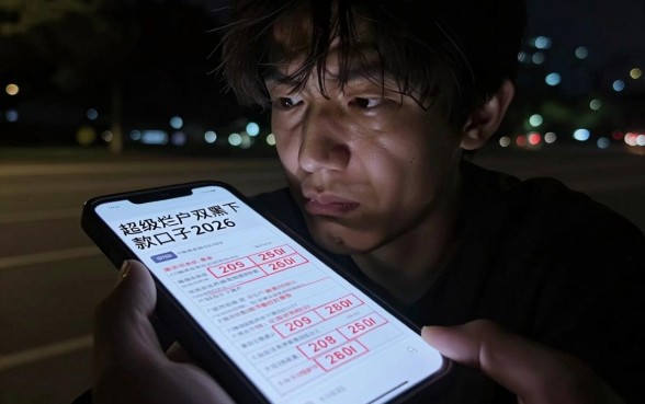 超级烂户双黑下款口子2026，整理5个网贷黑户必下款的口子