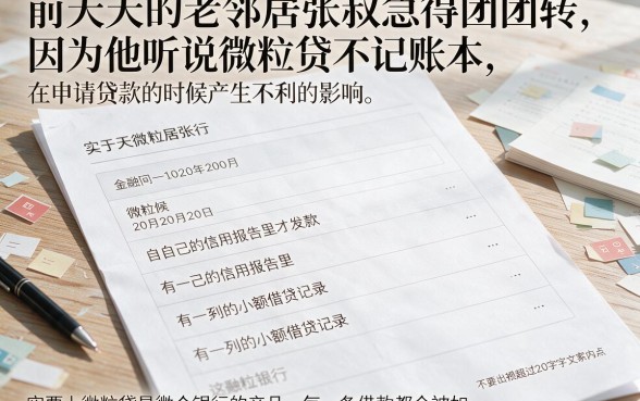 微粒贷不上征信系统吗，热忱推荐5个门槛低易下款平台