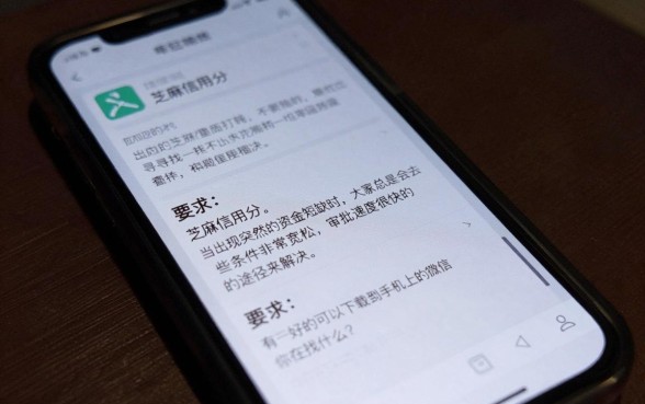 好下款的微信口子软件，精选五个芝麻信用600贷款平台