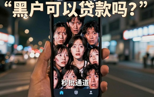 市面上哪个借款平台最容易被批准，鼎力推荐5个无视黑白花户的下款口子