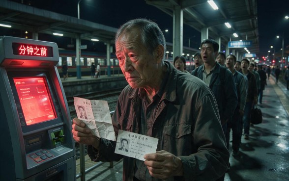 征信拉黑花了能买火车票吗，汇整五个无视黑花半夜下款的网贷app