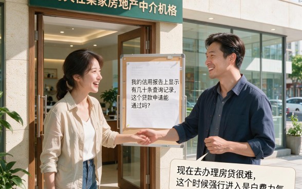 征信黑花了按揭能过吗，揭秘5个轻松借款无压力软件