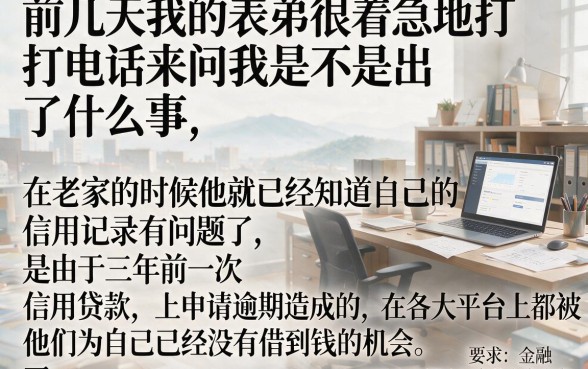 像晋情贷一样的网贷软件，条列五个征信瑕疵也能借网贷轻松下款的平台