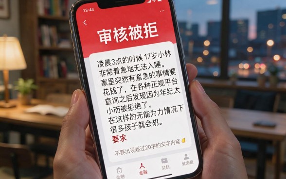 适合17岁的借款软件有哪些，汇总五个网黑烂户无视风控口子