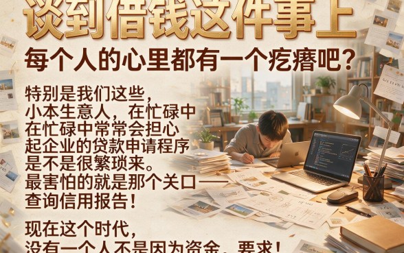 企业贷款审批流程是否简单，热忱推荐5个贷款好做不看征信的app