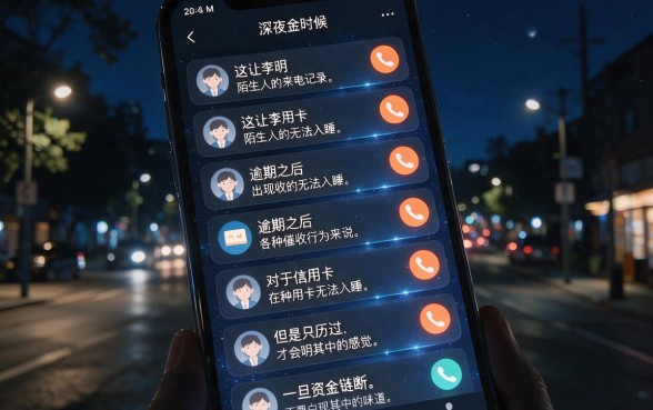 还不起信用卡催收怎么办，倾情分享5个18岁必下款的网贷平台