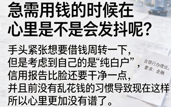 纯白户必过的贷款口子,详尽说明五个无视一切的网贷
