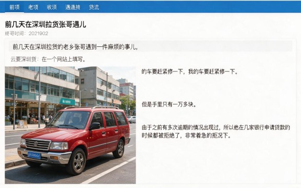 深圳有车必下的借款口子，详尽说明五个贷款不上诚信平台的app