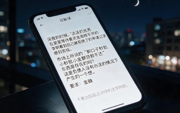 新口子秒批小额借款不还，梳理5个不看综合评分的网贷百分百下款口子
