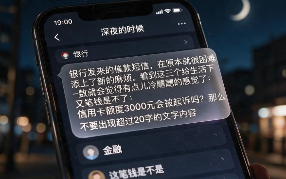 信用卡额度三千会起诉吗，梳理五个有逾期借款容易通过的软件