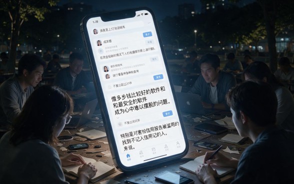借钱用什么软件最好最安全，深入剖析5个不上征信的贷款app