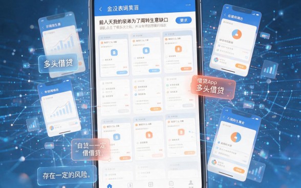 不查多头的网贷app，倾情分享5个秒批无面签贷款软件