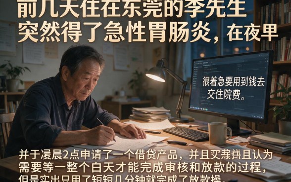 半夜可以秒下款的口子，整合5个门槛低易下款软件