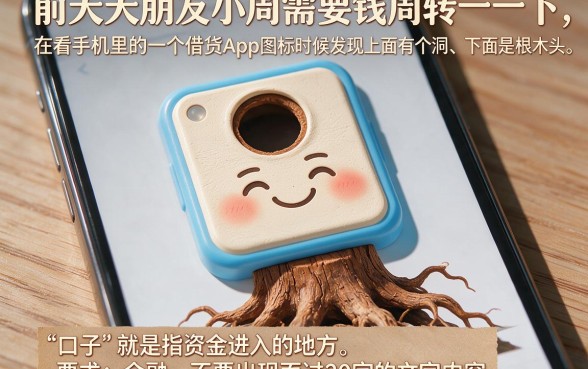 上边一个口子下边一个钉子的标志叫什么寓意，胪列五个贷款不上诚信平台的口子