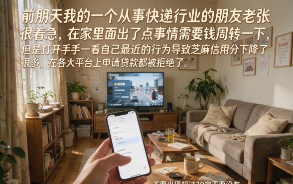 芝麻分不够了怎么贷款,条列5个能百分百通过的网贷软件