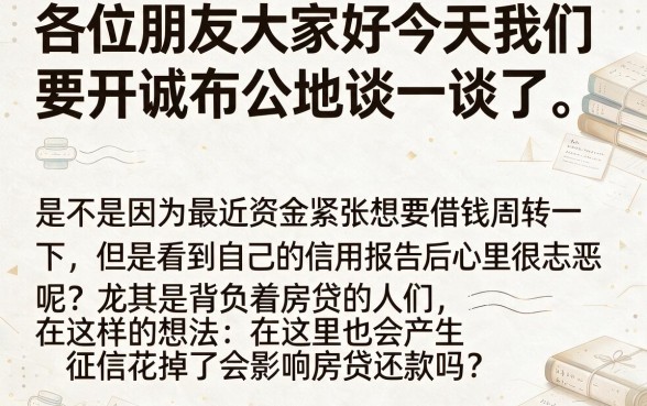 征信花了影响房贷还款吗，理出五个秒批通过的网贷软件