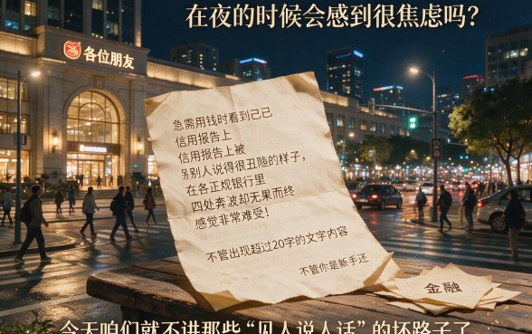 晚上也能秒下500的口子，倾情分享五个无视评分的贷款app