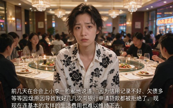 白色西装黑花口子图片男生，甄选五个征信不好负债高的口子