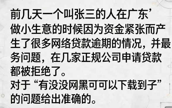 有网黑能下款得口子吗，精选五个不看负债的网贷平台