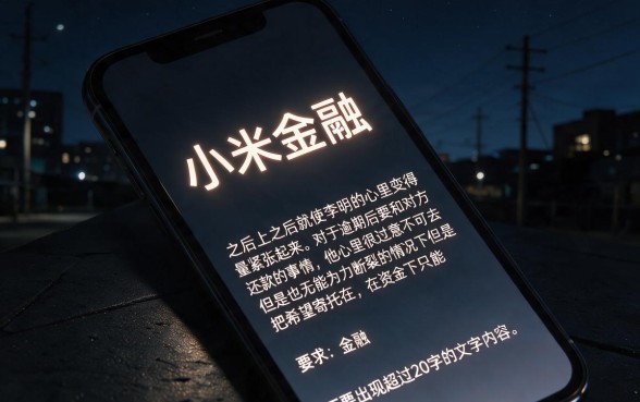 小米金融协商还款电联，归纳五个不查征信好下款的网贷平台