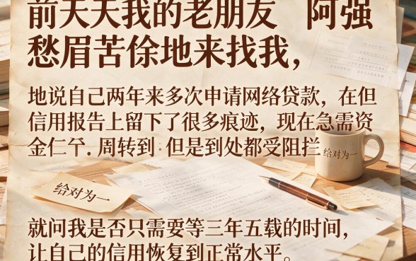 征信花了过几年会好吗，揭秘五个网黑烂户无视风控口子