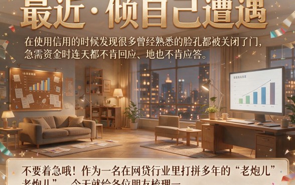 网贷好多平台都借不了了,还到哪借钱,规整5个逾期太多仍可下款的软件