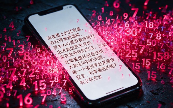 贷款哪个平台最安全可靠利息低，罗列五个不看征信负债的网贷百分百下款平台