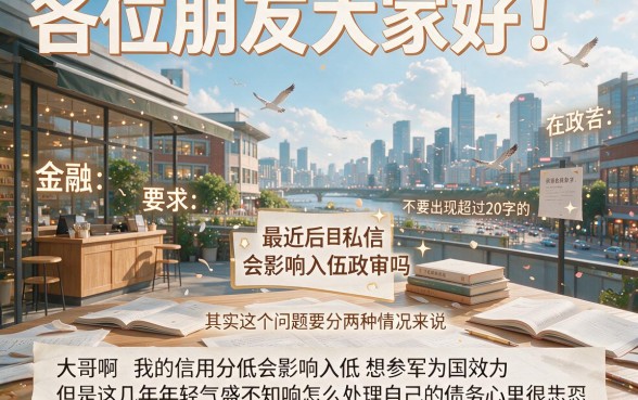 征信花了影响当兵政审吗，精选5个不看征信负债的网贷百分百下款口子