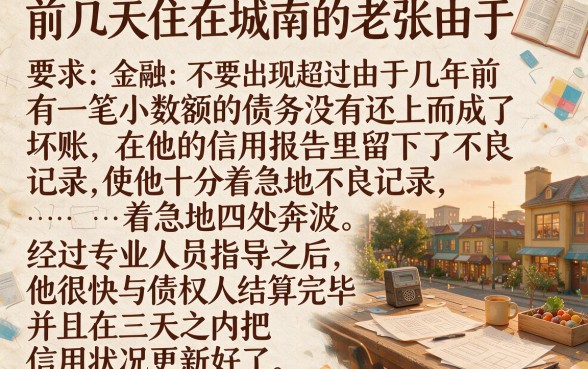 呆账三天更改征信成功怎么办，归纳五个手机身份证秒借现金的软件