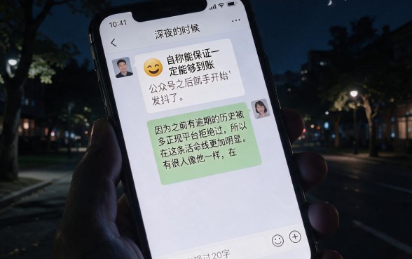 微信上那些宣称必下款的公众号,罗列5个无视逾期大数据花户黑户app