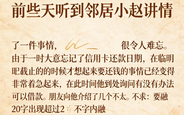 信用卡代还比较好一点的下款口子，条列5个黑白贷款不是高炮的口子