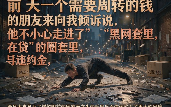 黑网贷强制下款逾期一天 600元，详细阐述五个不看征信小额借钱的平台