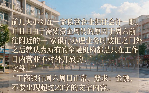 工商银行周六周日正常上班吗，梳理五个极速审核的网贷口子
