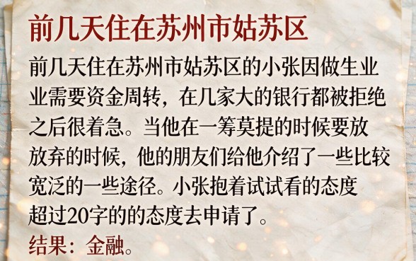 像滴水贷借款app下载一样正规的借钱口子，揭秘五个苏州黑户贷款5万的平台