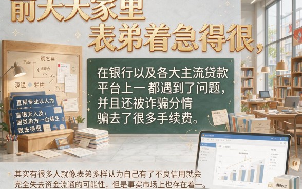 黑户黑户呆账贷款无前期，甄选5个黑户借款口子