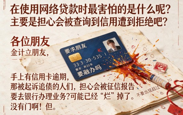 怎样查询信用卡被起诉后的欠款，胪列5个无视黑户包下款的口子