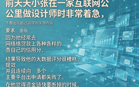 面对大数据花了的情况，整合五个11月能贷款的软件