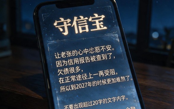 守信宝是那个借款口子,陈列五个无视黑户包下款的口子