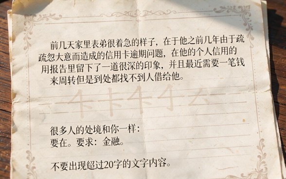 不查征信的小额借款口子，筛选五个逾期太多仍可下款的平台