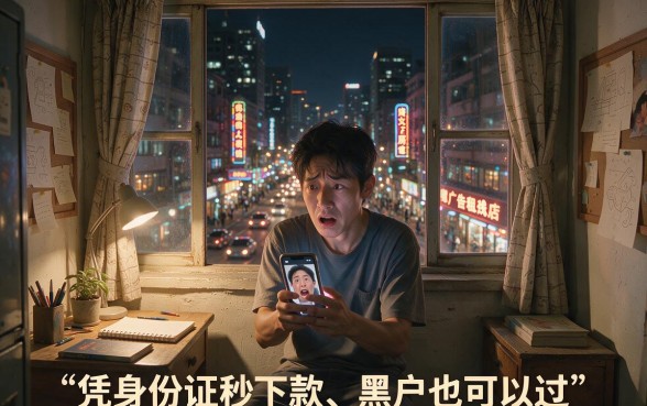 为何id贷口子声称必下款，胪列五个网贷平台门槛低一点的软件