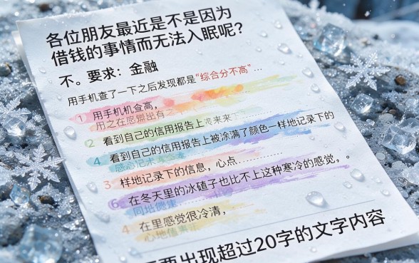 征信数据花能下款5000的口子,遴选5个征信花居然都下款了的软件
