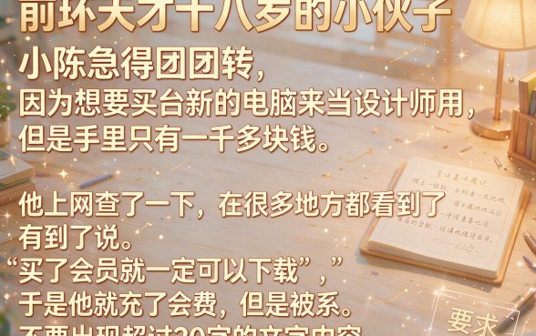 购买会员能下款的高额口子，归纳五个18岁必下款的网贷平台