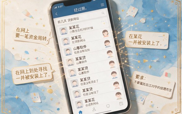 像安鑫花借款app下载一样安全的借钱口子，罗列五个秒批通过的网贷口子