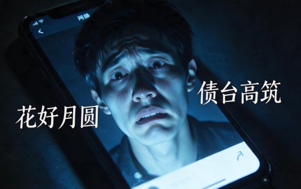 无视黑白的贷款app，条列5个征信不好负债高的软件
