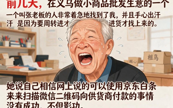 京东白条可以扫微信码支付么，规整5个高炮双黑逾期必下款口子